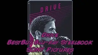Drive (2011) - Best Buy Blu-ray Steelbook 