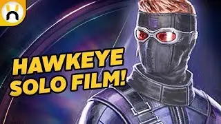 Jeremy Renner Teases Hawkeye Solo Film!