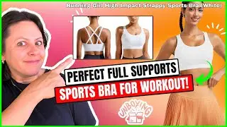 Unbox & Review: Running Girl High-Impact Strappy Bra