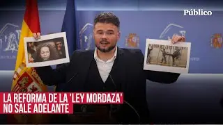 La reforma de la 'ley mordaza' no sale adelante: estos son los motivos