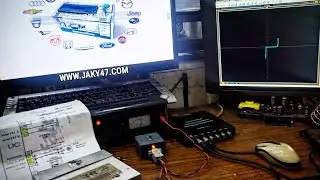 Muestra de Trazador de Curvas para hacer Diagnóstico por Imágenes modelo 2.019 - Doble Canal