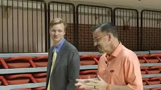 Courtside with Jared Rotha - 94 feet with Larry Reese