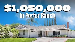 Porter Ranch Home for Sale with Pool | Fully Remodeled Single Story on Huge Lot!