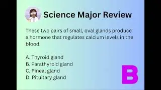 (Set 2) Science Major and Gen Ed Science LET Reviewer - March 2026 LET Takers