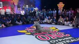 JAYON VS MOMIJI | TOP 8 | RED BULL BC ONE AUSTRALIA CYPHER 2025