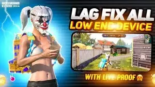 BGMI/PUBG MOBILE 3.6 UPDATE LAF FIX SOLUTION | 3.6 UPDATE LAG PROBLEM SOLUTION | LAG FIX BGMI