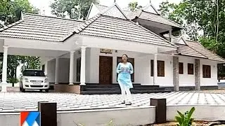 കേരളീയ, കൊളോണിയൽ ശൈലികൾ സമന്വയിപ്പിച്ച വീട്