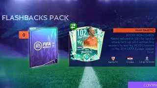 WE GOT IVAN RAKITIC 102 OVR !!! | FLASHBACKS EVENT | FIFA MOBILE 21