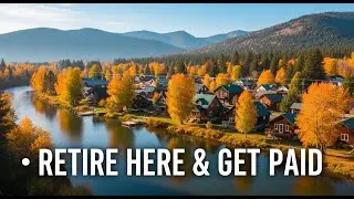 5 Cities in the USA That'll Pay You to Retire Right Now