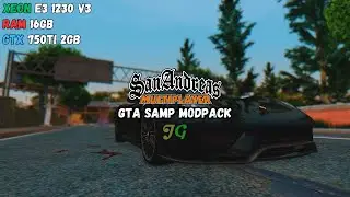 GTA SAMP ENB Freezin On Xeon E3 1230 V3 Ram 16GB GTX 750Ti 2GB || Test Game Xeon 1230V3 GTX 750Ti #5