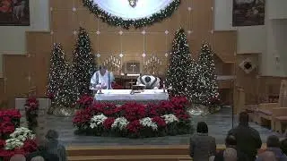 Holy Mass - Solemnity of Mary, the Holy Mother of God - January 1, 2026