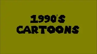 Television Theme Song Trivia Game - 1990's Cartoon Edition