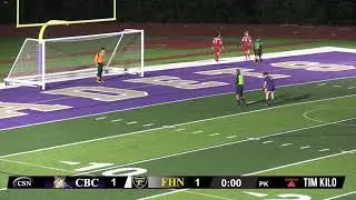 CBC Varsity Soccer vs. Francis Howell North