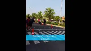 Sabine's 1st Slime Cup Run 2016 by Nickelodeon