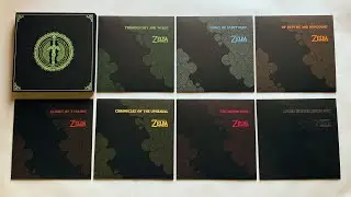 The Legend of Zelda: Tears of the Kingdom Vinyl Rip