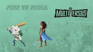 Finn Vs. Nubia ( Hard Bot ) | MultiVersus Offline 