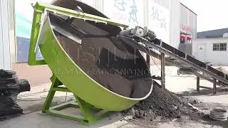 Disc pelletizer for sale