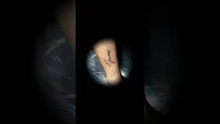 Gaurav name tattoo design