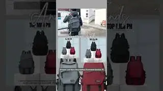 Trending Backpack/TravelBag 🥰