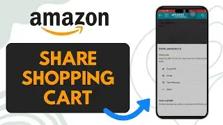 How to Share Shopping Cart on Amazon (Share My Shopping Cart on Amazon)