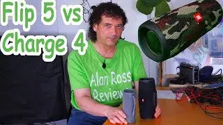 JBL Flip 5 против Charge 4 — моно-сравнение! Лучшая колонка JBL? — подробный обзор на 2020 год!