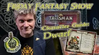 Talisman Revised 4th Edition Character Guide: Dwarf