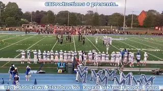 The Middletown Islanders V.S. Roger&rsquo;s Vikings Football Game (September 13, 2024)