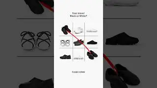Choose any pair for any occasion with FUSED! #fused #fusedl #fashion #fashiontiktok #shoes