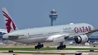 16 MINUTES of AMAZING DEPARTURES & ARRIVALS | ORD/KORD PLANE SPOTTING | Chicago O'Hare Intl Airpot