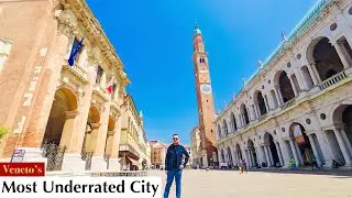 Vicenza: Veneto's Top City For Performing Arts ? Olympic (Olimpico) Theatre & Jazz Festival [Ep.75]