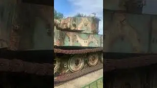 Tiger I at Vimoutiers