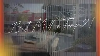 🛍️ Tampa Area’s NICEST Mall?! Brandon Mall Surprise ✨