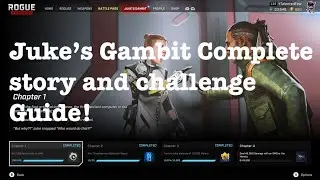 #RogueCompany Juke's Gambit Complete Story and Challenge Guide! #RogueCompany #RoCo