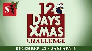 12 Days of Christmas Challenge - Stayf Draws