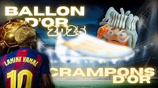 J’ai créé les crampons du futur Ballon d’Or 2025 !