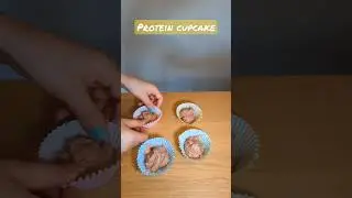 #proteincupcake #proteinrichrecipes #proteinpowder #protein #youtubeshorts #shortsvideo #viral