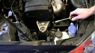 DIY 2008 Elantra timing belt video 1 of 2