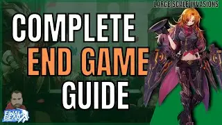 FINAL GEAR - Guide to End Game - HOW TO MAKE PROGRESS