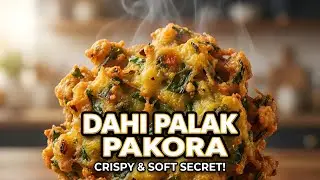 Best Ramadan Snack 2026: Dahi Palak Pakora