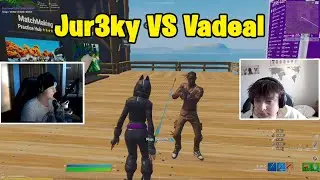 Wave Vadeal VS Jur3ky 1v1 Realistic PvP!