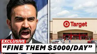 Mayor of New York Reacts to Target's SHOCKING California Exit