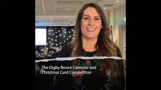 The Digby Brown Calendar and Christmas Card competition