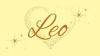 Leo ✨They're So Sweet On You✨Love Reading