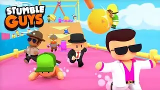 stumble guys android gameplay