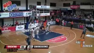 Dominic Woodson. Argentina Liga A