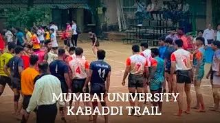 MUMBAI UNIVERSITY KABADDI TRAIL || M.D.COLLEGE, PAREL,2022 .#mdcollege #kabaddi