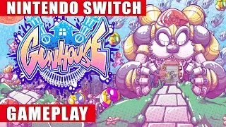 Gunhouse Nintendo Switch Gameplay