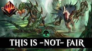 How Is This Even Allowed?! Mono-Green You Will Love At First Sight (Rotation-Proof)