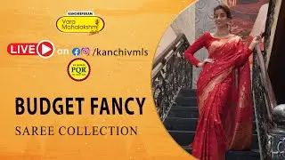 Budget Fancy Sarees @ WEAVERS PRICE VALID FOR 24HRS ONLY | Kancheepuram Varamahalakshmi Silks