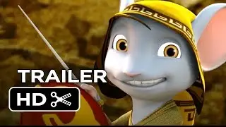 A Mouse Tale Official DVD Trailer (2015) - Drake Bell, Miranda Cosgrove Animated Movie HD